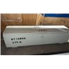 Image 8 : 3 PLASTIC CONTAINERS ASSORTED SAND PAPER, TILE CUTTERS, EXTENSION CORDS & AIR HOSE