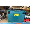 Image 1 : MAKITA 18 VOLT SKILL SAW BATTERY, CHARGER CLAMPS & 2 HOLE SAW SETS