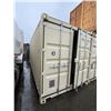 Image 2 : *H/T S* BEIGE 20' 67,200 MAX CAPACITY INDUSTRIAL TRANSPORT CONTAINER WITH DUAL SWING REAR DOORS