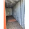 Image 2 : *H/T S* RED 20' 67,200 MAX CAPACITY INDUSTRIAL TRANSPORT CONTAINER WITH DUAL SWING REAR DOORS,