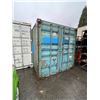 Image 2 : *H/T S* BLUE 20' 67,200 MAX CAPACITY INDUSTRIAL TRANSPORT CONTAINER WITH DUAL SWING REAR DOORS,