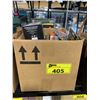 Image 1 : RIDGID ANGLE DRILL, JBL BLUETOOTH SPEAKER, EMERGENCY KIT, KLEIN TOOLS & TOOTHPASTE