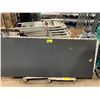 Image 2 : PALLET OF 12 PLASTIC & WOODEN TABLES, 5 METAL CHAIRS WITH BOX OF METAL PIECES