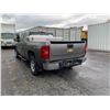 Image 2 : *R* 2013 CHEVROLET SILVERADO, 4DR EXT CAB PU, GREY, VIN # 1GCRKPEA3DZ125491