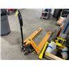 Image 2 : U-LIFT YELLOW 5500 LBS CAPACITY INDUSTRIAL PALLET JACK