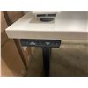 Image 2 : WHITE COMMERCIAL ELECTRIC STANDING HIGHT ADJUSTABLE DESK