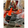 Image 2 : PALLET OF TRAFFIC CONES & ELECTRICAL BOX