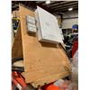 Image 3 : PALLET OF TRAFFIC CONES & ELECTRICAL BOX