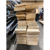 Image 2 : STACK OF ASSORTED SIZE / LENGTHS CLEAN LUMBER ( APPROX. 1.5" X 11" X 13.5' )