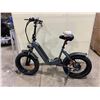 Image 2 : Y20 GRAY ELECTRIC BIKE, FOLDABLE E-BIKE. 500W / 1000W MOTOR, 35 KMH MAX SPEED, 48 VOLT BATTERY,