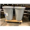 Image 1 : 2 GREY PLASTIC CONTAINERS OF DUSTBANE SWEEPING COMPOUND