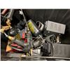 Image 2 : PLASTIC CONTAINER OF BATTERIES, EMPIRE AIR CANISTERS, 12.5 REGULATED POWER SUPPLY