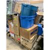 Image 1 : PALLET OF PPE GOWNS, MASKS, HAND SOAP & SANITIZER
