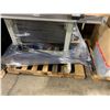 Image 2 : DRAFTING TABLE METAL, ROLLING STAND & BLUE METAL ATTACHMENTS