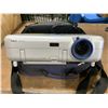 Image 2 : NEC SCREEN PROJECTOR IN A SOFT TRANSPORT BAG WITH POWER CORDS