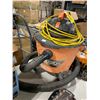 Image 1 : RIDGID SHOP VAC HOSE, YELLOW EXTENSION CORD