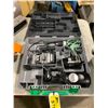 Image 1 : HITACHI CORDLESS DRILL, FLASH LIGHT CHARGER + BATTERY CASE