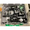 Image 2 : HITACHI CORDLESS DRILL, FLASH LIGHT CHARGER + BATTERY CASE