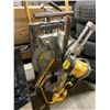 Image 2 : DEWALT 12" SLIDING SAW WITH STANDING DOLLY