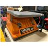 Image 1 : RIDGED PORTABLE TABLE SANDER