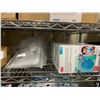 Image 8 : BOX KN95 MASKS, 3 BOXES PURELL HAND WIPES, BOX FACE SHIELDS, BOX PROTECTIVE EAR LOOP FACE MASKS