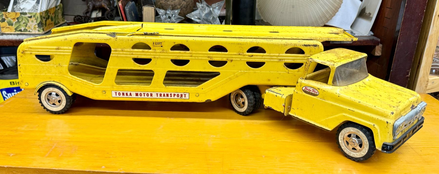 Set Di Decalcomanie Per Camion Tonka Anni '70 - Foto 9