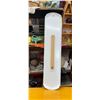 Image 2 : VINTAGE LION BRAND PAINT ADVERTISING THERMOMETER - METAL!