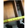 Image 10 : SOLID WOODEN TWO-PIECE CURIO CABINET