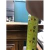 Image 14 : SOLID WOODEN TWO-PIECE CURIO CABINET