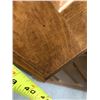 Image 15 : SOLID WOODEN TWO-PIECE CURIO CABINET