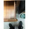 Image 7 : SOLID WOODEN TWO-PIECE CURIO CABINET