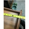 Image 9 : SOLID WOODEN TWO-PIECE CURIO CABINET