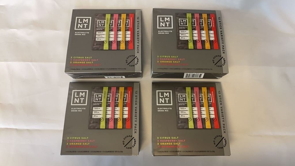 LMNT Electrolyte Drink Mix – 30-Count Box – Sugar-Free, Keto Friendly – Pick Your Flavor!