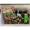 Image 2 : BOX OF KIDS TOYS