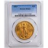 Image 1 : 1927 $20 Double Eagle Gold Coin PCGS MS63