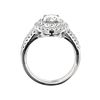 Image 4 : 1.57 ctw Diamond Ring - 14K White Gold