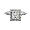 Image 1 : 1.51 ctw Diamond Ring - 14K White Gold