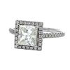 Image 2 : 1.51 ctw Diamond Ring - 14K White Gold