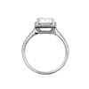 Image 4 : 1.51 ctw Diamond Ring - 14K White Gold