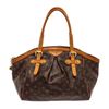 Image 1 : Louis Vuitton Brown Monogram Canvas Tivoli GM Tote Bag