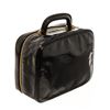 Image 4 : Chanel Black Patent Leather CC Vanity Case