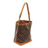 Image 2 : Louis Vuitton Brown Monogram Canvas Noe Shoulder Bag