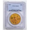 Image 1 : 1927 $20 Double Eagle Gold Coin PCGS MS63