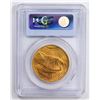 Image 2 : 1927 $20 Double Eagle Gold Coin PCGS MS63