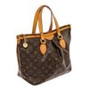 Image 2 : Louis Vuitton Brown Monogram Palermo PM Shoulder Bag