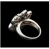 Image 3 : 14KT White Gold 2.02 ctw Diamond Ring