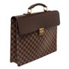 Image 2 : Louis Vuitton Brown Damier Ebene Altona PM Briefcase