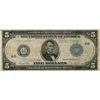 Image 1 : 1914 $5 Federal Reserve Bank Note