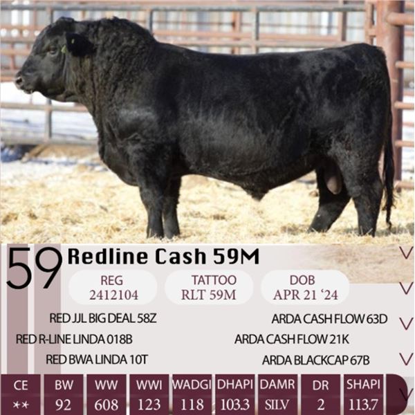 Redline Cash 59M