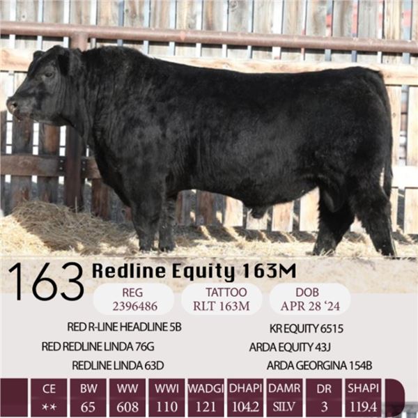 Redline Equity 163M